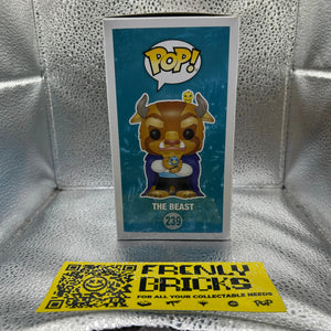 Pop Vinyl Disney #239 The Beast FRENLY BRICKS - Open 7 Days