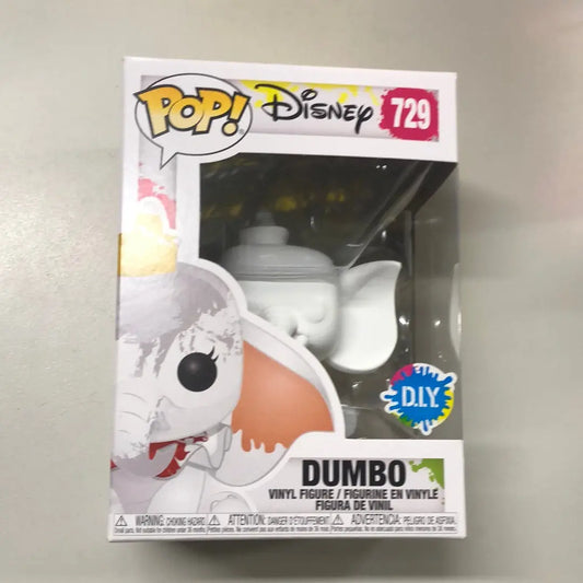 Funko POP! Disney - DIY Dumbo Vinyl Figure - DUMBO #729 FRENLY BRICKS - Open 7 Days