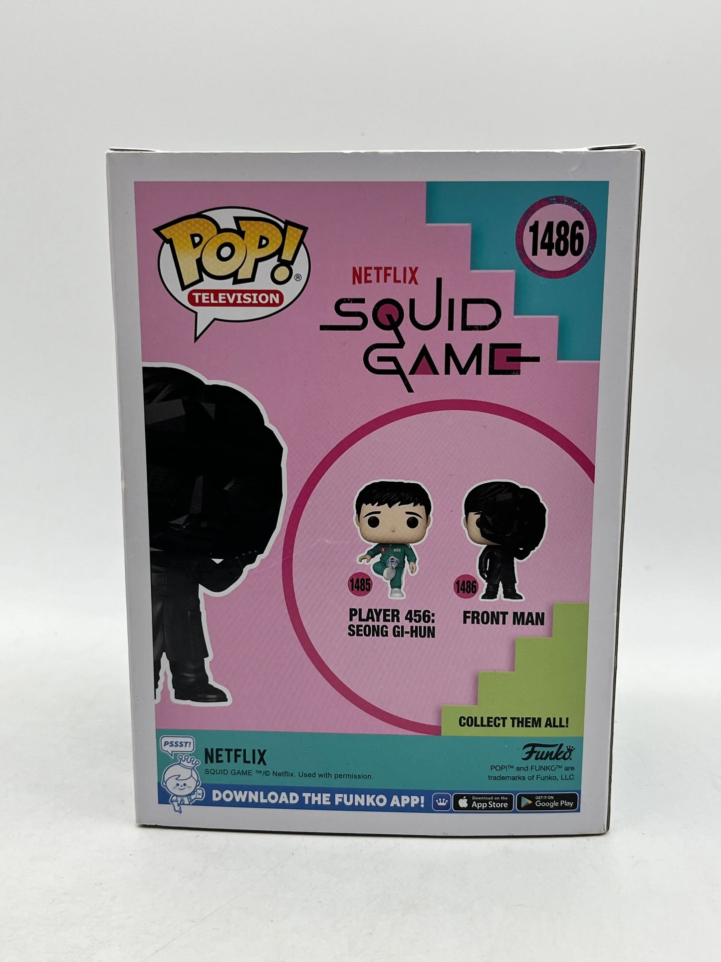 Funko POP! Television Netflix - Squid Game - Front Man #1486 - Vinyl Collectable FRENLY BRICKS - Open 7 Days
