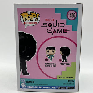 Funko POP! Television Netflix - Squid Game - Front Man #1486 - Vinyl Collectable FRENLY BRICKS - Open 7 Days