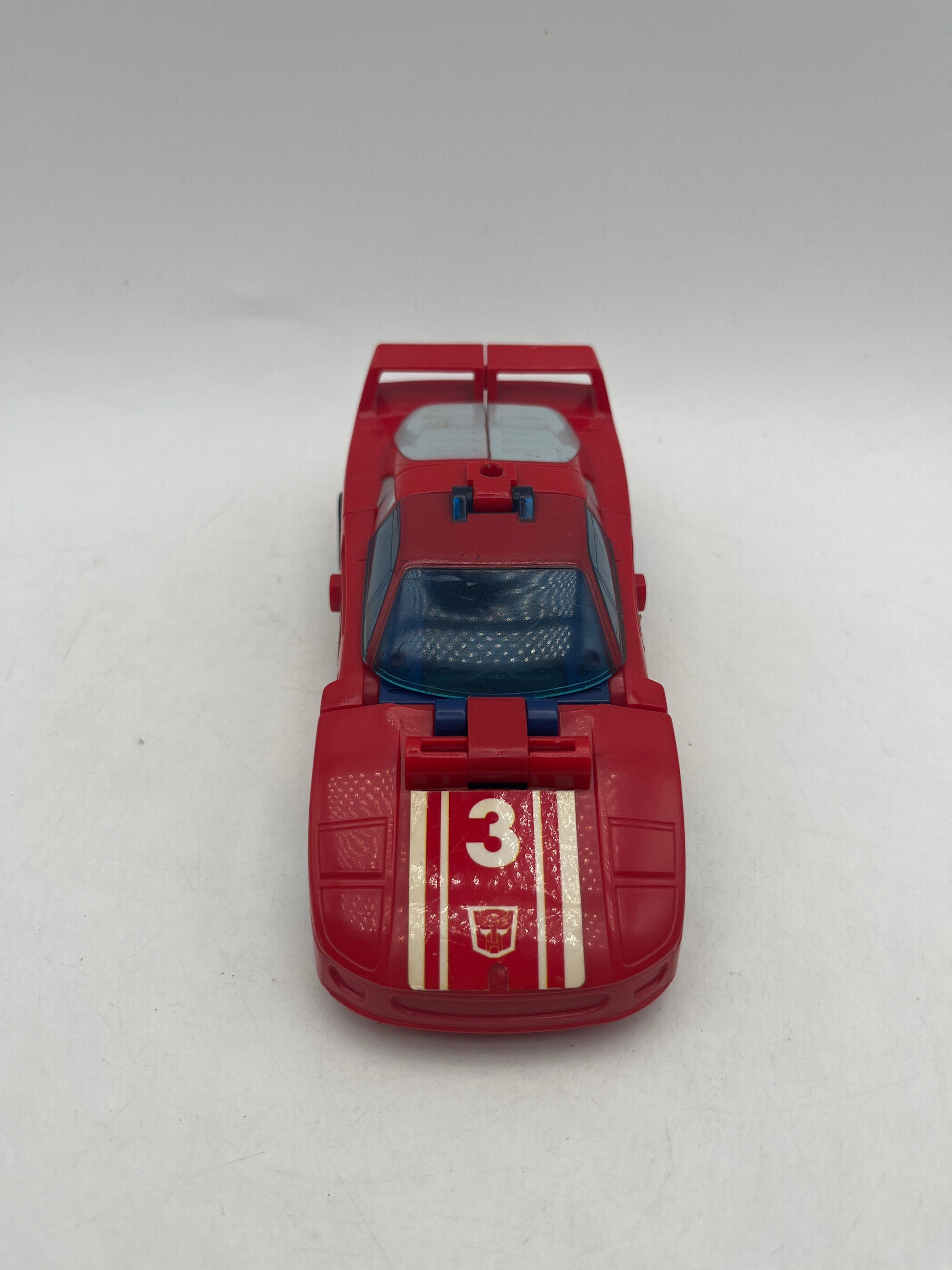 G1 Takara Hasbro Transformer Road Caesar Braver C-322 #2 FRENLY BRICKS - Open 7 Days