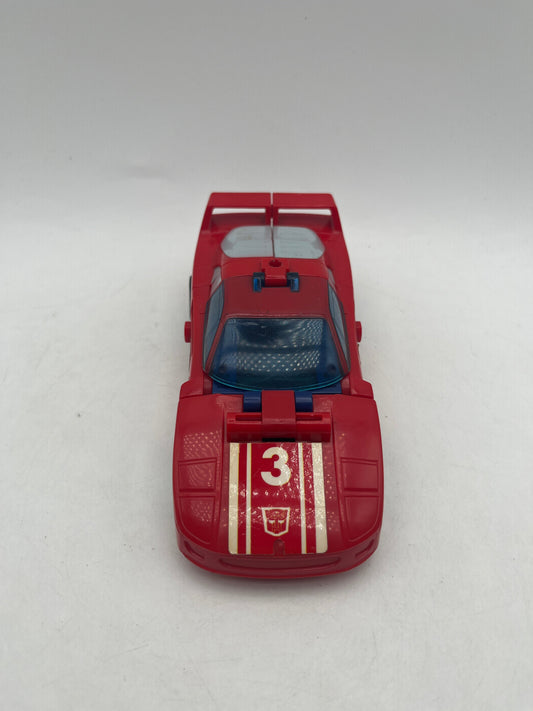 G1 Takara Hasbro Transformer Road Caesar Braver C-322 #2 FRENLY BRICKS - Open 7 Days