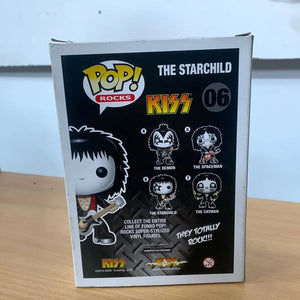 Funko POP! Rocks KISS The Starchild #6 Vinyl Figure FRENLY BRICKS - Open 7 Days