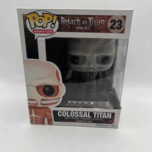 Funko Pop! Vinyl 6 in: Attack on Titan - Colossal Titan (Black and White) #23 FRENLY BRICKS - Open 7 Days