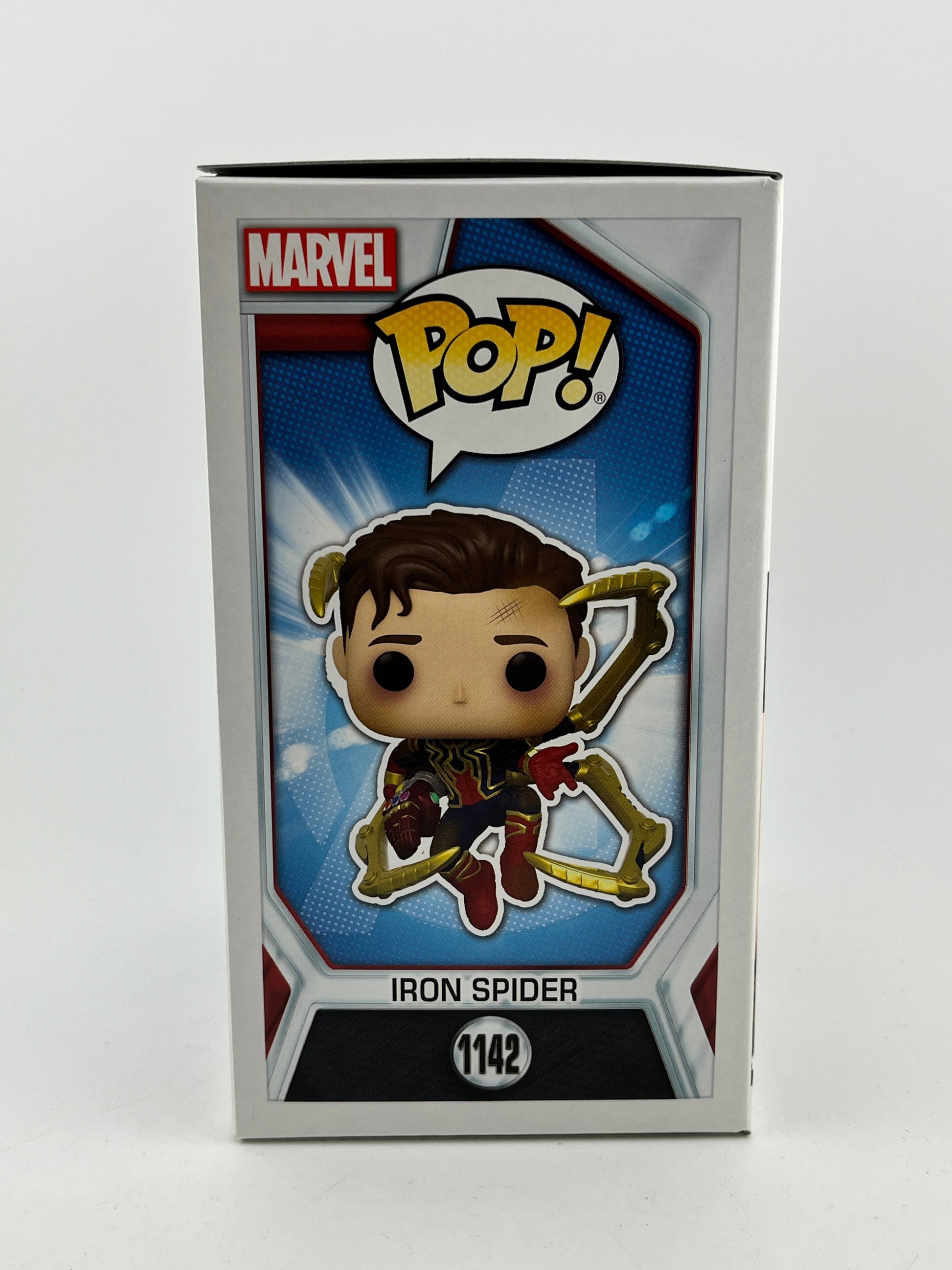 Funko POP! Marvel Avengers Endgame - Iron Spider #1142 - Vinyl Collectable FRENLY BRICKS - Open 7 Days