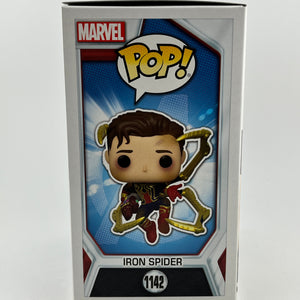 Funko POP! Marvel Avengers Endgame - Iron Spider #1142 - Vinyl Collectable FRENLY BRICKS - Open 7 Days