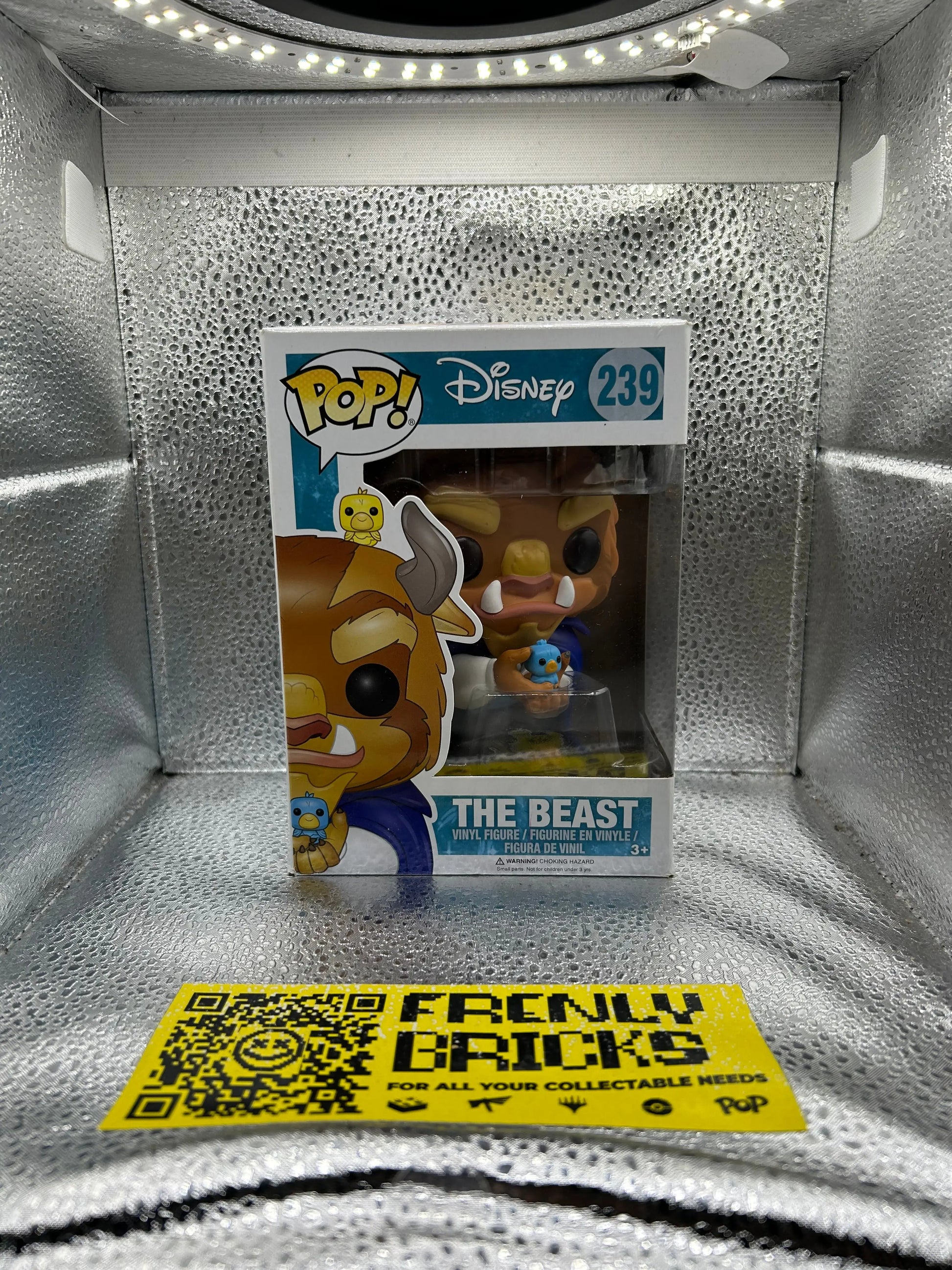 Pop Vinyl Disney #239 The Beast FRENLY BRICKS - Open 7 Days