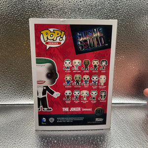 Funko Pop #147 Heroes Suicide Squad The Joker FRENLY BRICKS - Open 7 Days