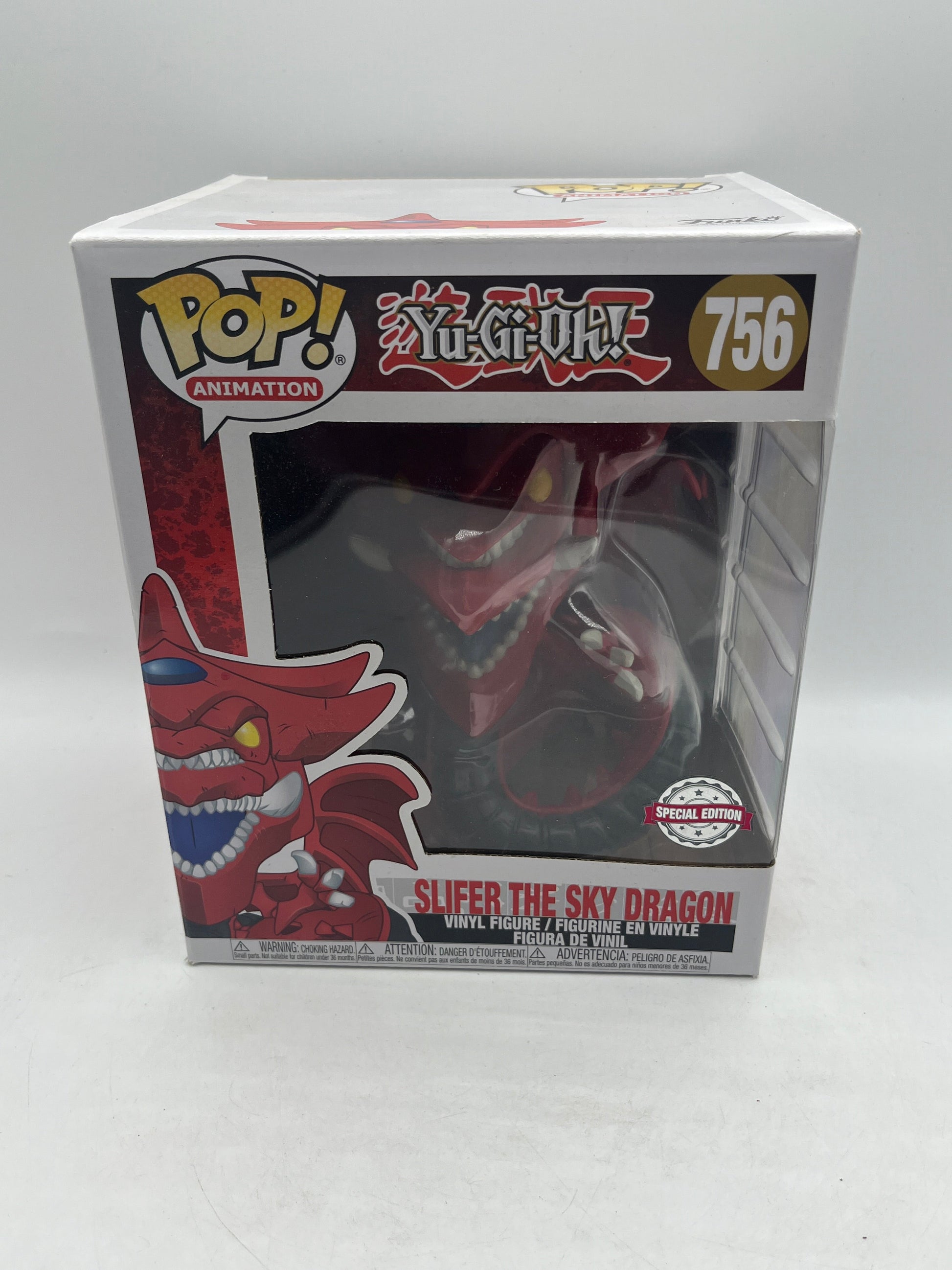 Funko Pop! Vinyl Super 6 in: Yu-Gi-Oh! - Slifer the Sky Dragon FRENLY BRICKS - Open 7 Days