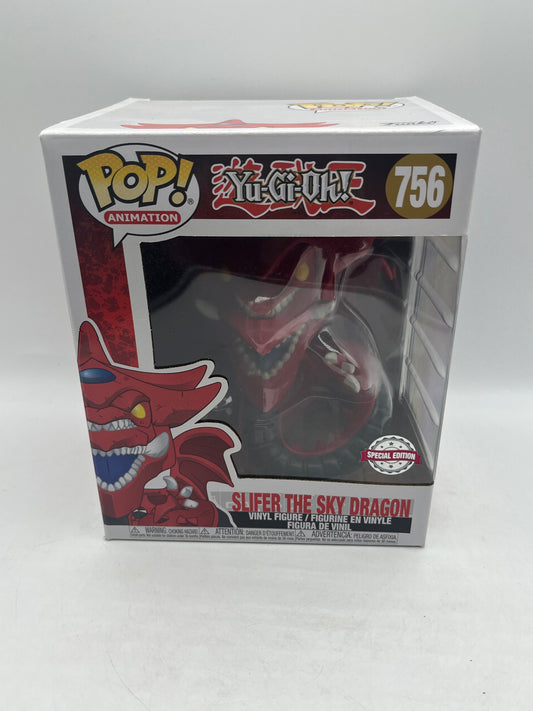 Funko Pop! Vinyl Super 6 in: Yu-Gi-Oh! - Slifer the Sky Dragon FRENLY BRICKS - Open 7 Days