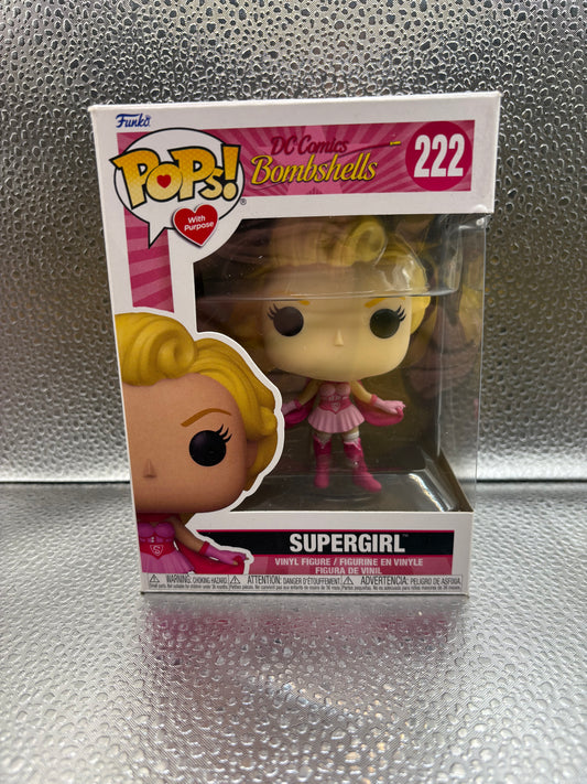 Funko pop Vinyl #222 DC Supergirl