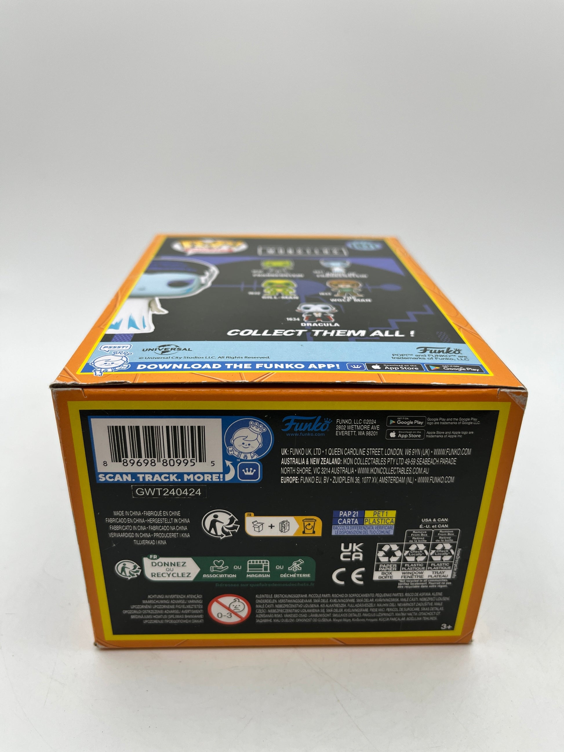 Funko POP! Movies Universal Monsters - Bride Of Frankenstein #1631 - Vinyl Collectable FRENLY BRICKS - Open 7 Days