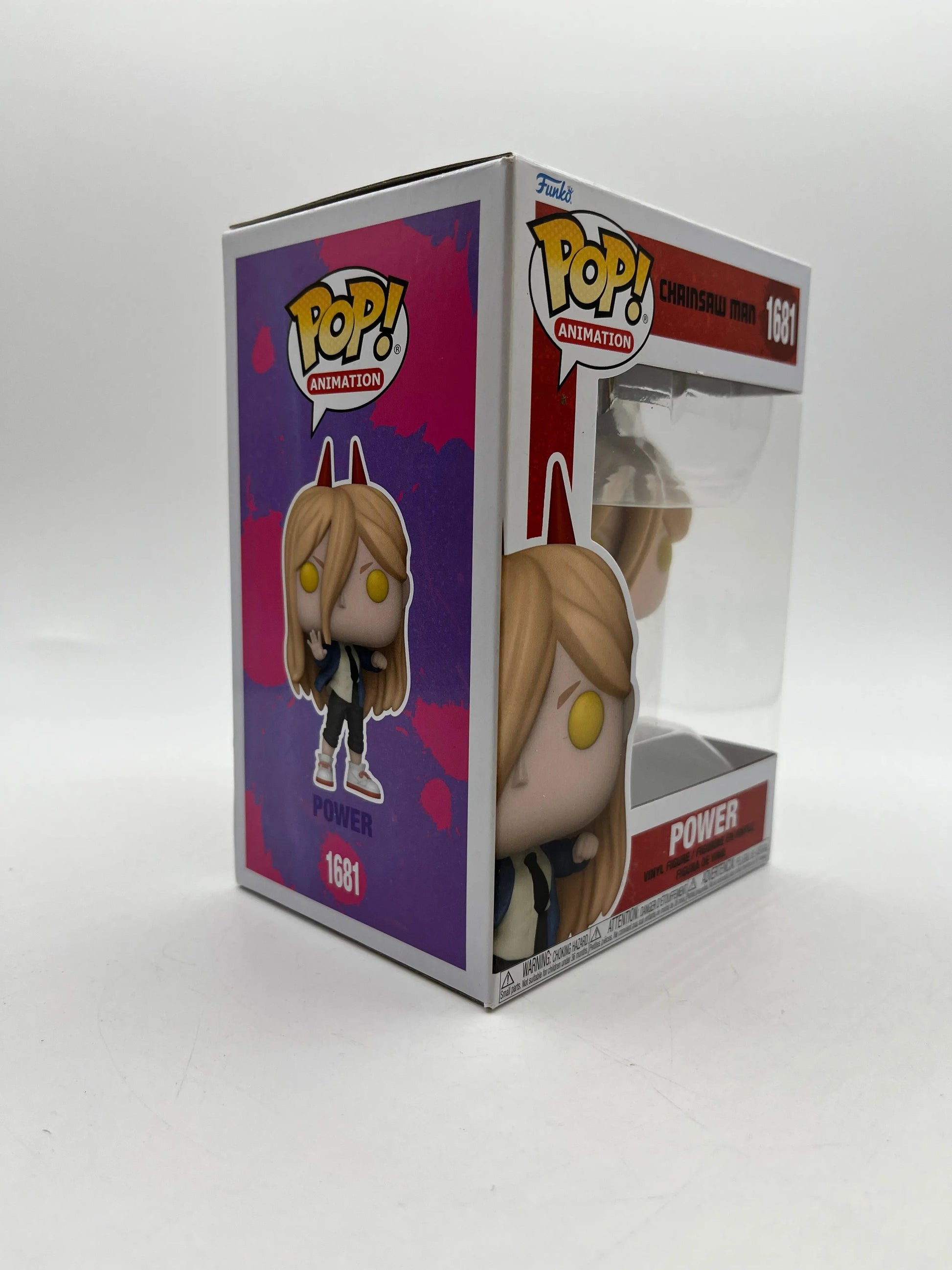 Funko POP! Animation Chainsaw Man Power #1681 - Vinyl Collectable FRENLY BRICKS - Open 7 Days