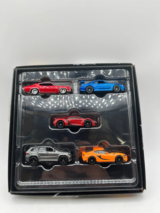 Hot Wheels Premium - Fast & Furious 5 Pack Collector Box Set FRENLY BRICKS - Open 7 Days