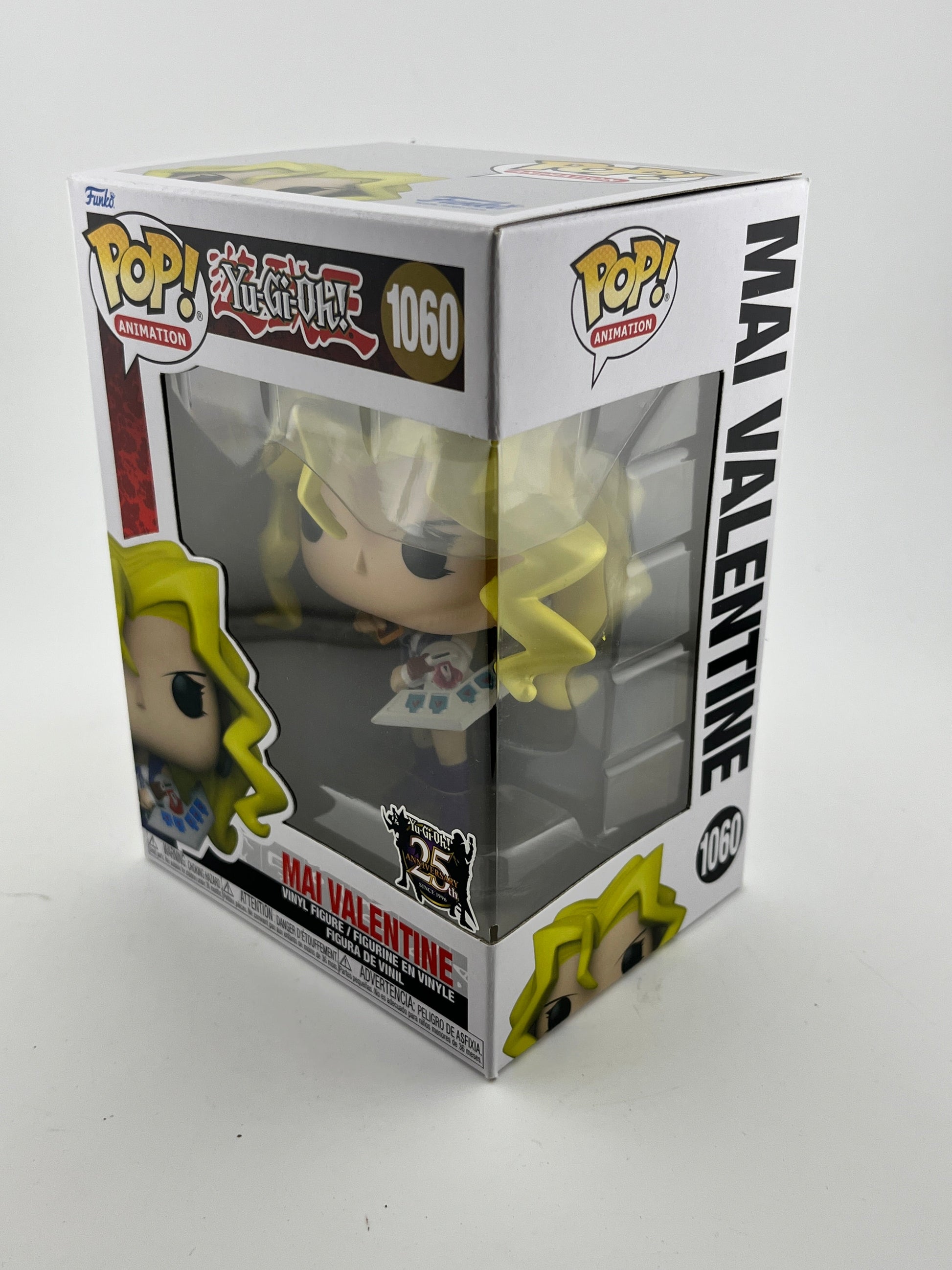 Funko POP! Animation Yu-Gi-Oh! - Mai Valentine #1060 - 25th Anniversary FRENLY BRICKS - Open 7 Days