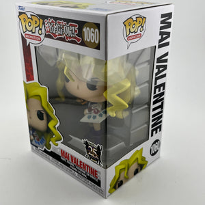 Funko POP! Animation Yu-Gi-Oh! - Mai Valentine #1060 - 25th Anniversary FRENLY BRICKS - Open 7 Days