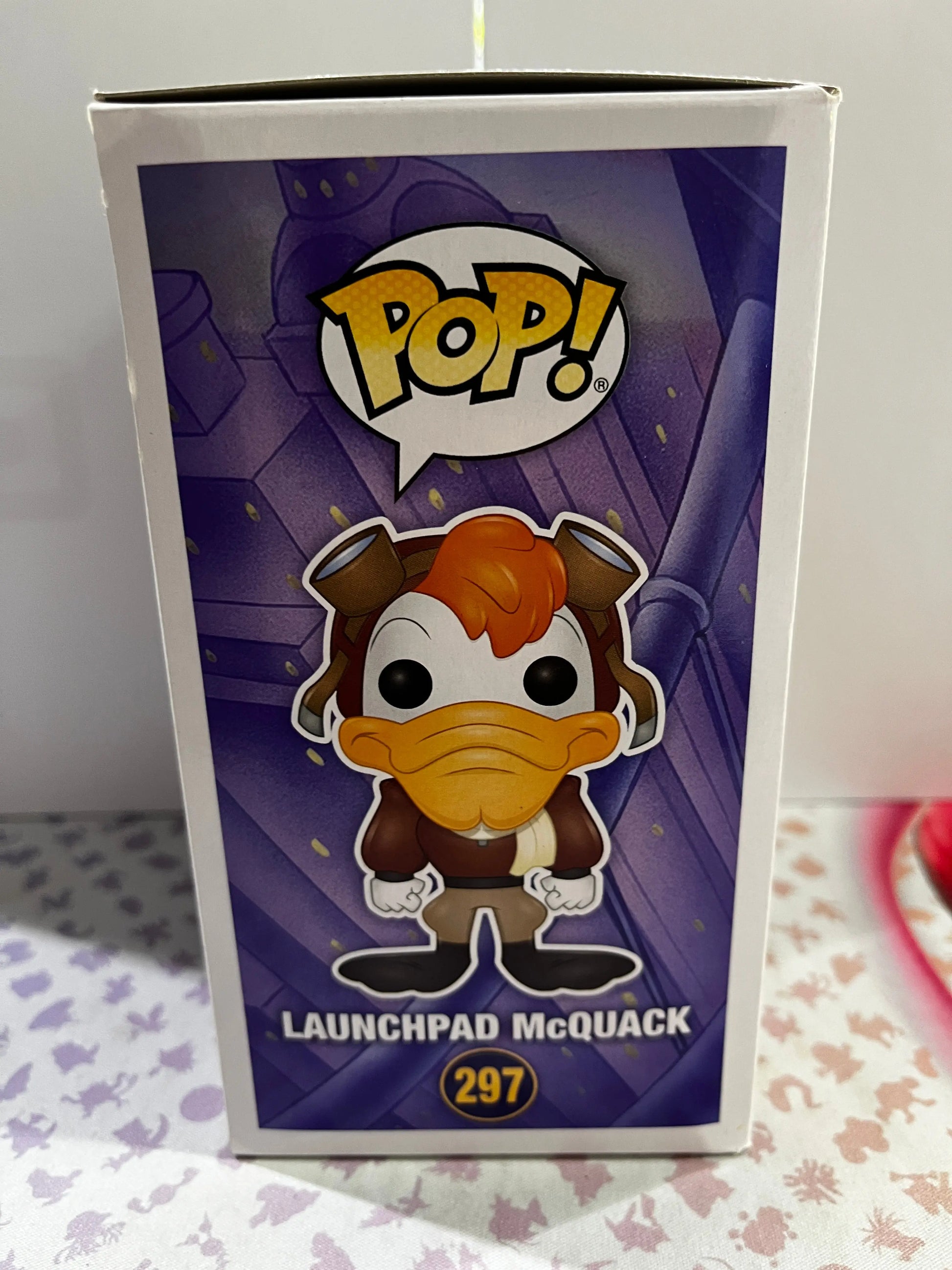 Funko Pop Vinyl Disney Launchpad McQuack #297 FRENLY BRICKS - Open 7 Days