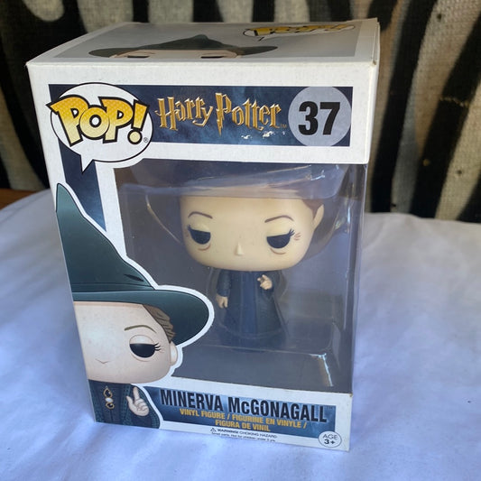 Funko POP! Minerva McGonagall #37 FRENLY BRICKS - Open 7 Days