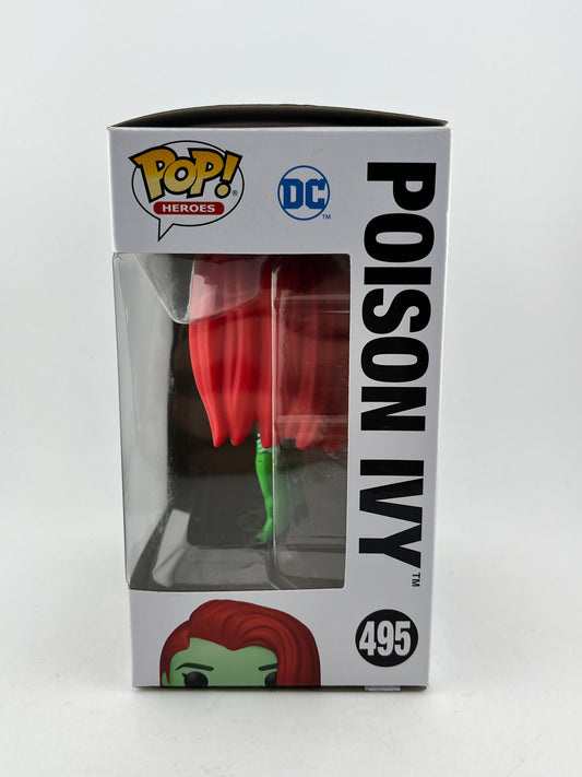 Funko POP! DC Harley Quinn - Poison Ivy #495 - Vinyl Collectable FRENLY BRICKS - Open 7 Days