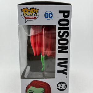 Funko POP! DC Harley Quinn - Poison Ivy #495 - Vinyl Collectable FRENLY BRICKS - Open 7 Days