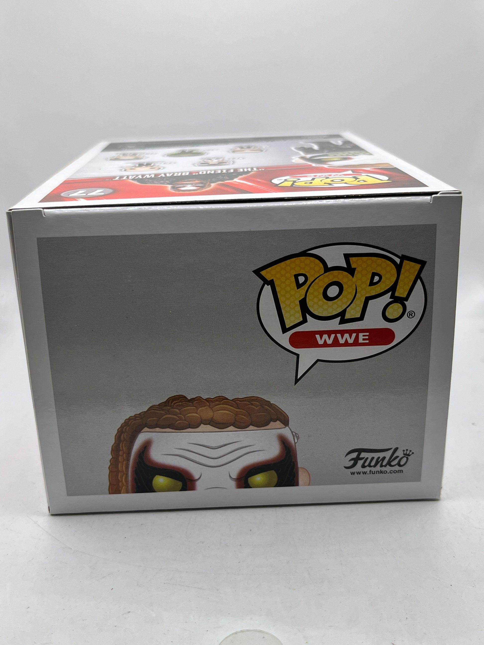 Funko POP! WWE - “The Fiend” Bray Wyatt #77 - Amazon Exclusive FRENLY BRICKS - Open 7 Days