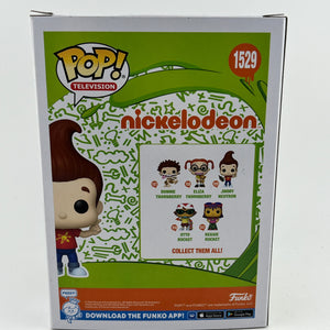 Funko POP! Television Jimmy Neutron #1529 - Vinyl Collectable FRENLY BRICKS - Open 7 Days