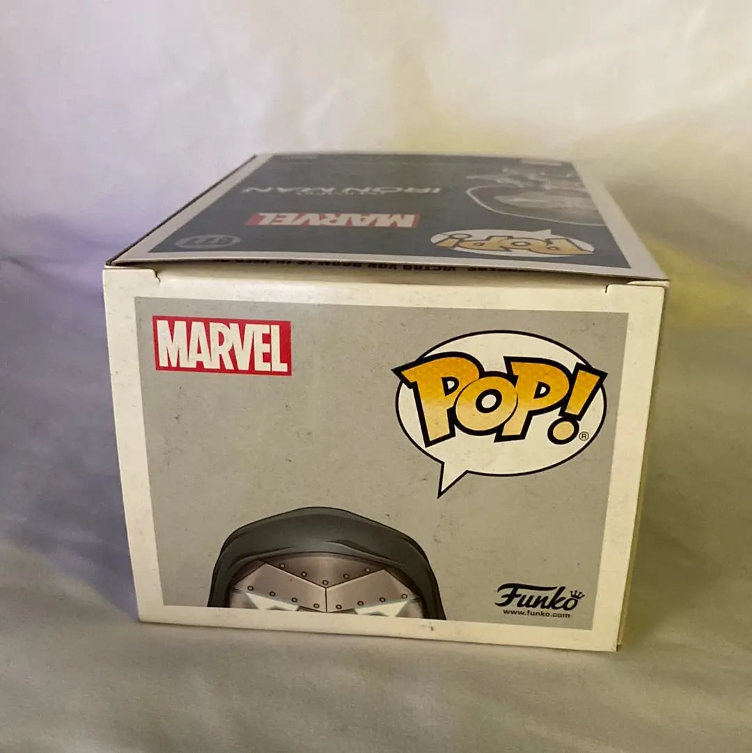 Funko POP! Infamous Iron Man 677 - FRENLY BRICKS - Open 7 Days