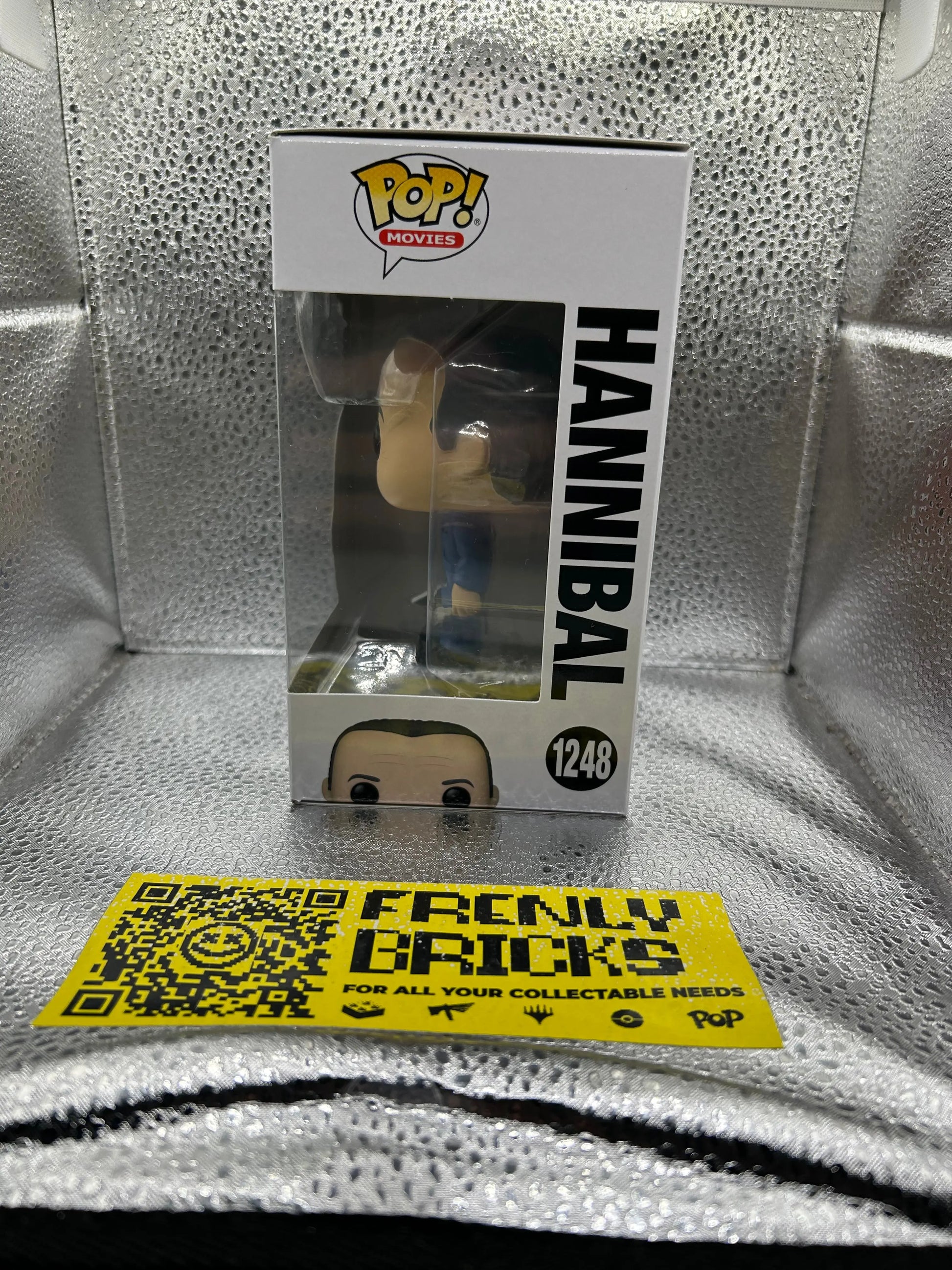 POP THE SILENCE OF THE LAMBS MOVIES HANNIBAL #1248 FRENLY BRICKS - Open 7 Days