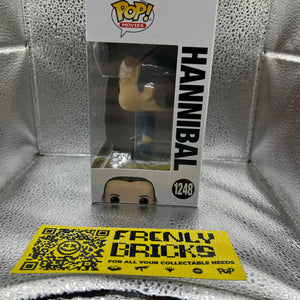 POP THE SILENCE OF THE LAMBS MOVIES HANNIBAL #1248 FRENLY BRICKS - Open 7 Days