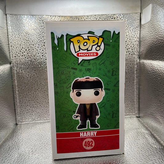 Funko Pop! Vinyl: Harry Lyme #492 Home Alone FRENLY BRICKS - Open 7 Days