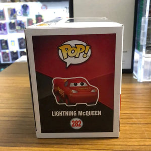 Funko POP! Disney Pixar Cars Lightning McQueen Grey #282 Vinyl Figure FRENLY BRICKS - Open 7 Days