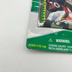 Hasbro 1999-2000 Terrell Davis NFL Denver Broncos Starting Lineup Action Figure FRENLY BRICKS - Open 7 Days
