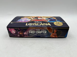 Disney Lorcana TCG The First Chapter Sealed Booster Box - 24 Packs