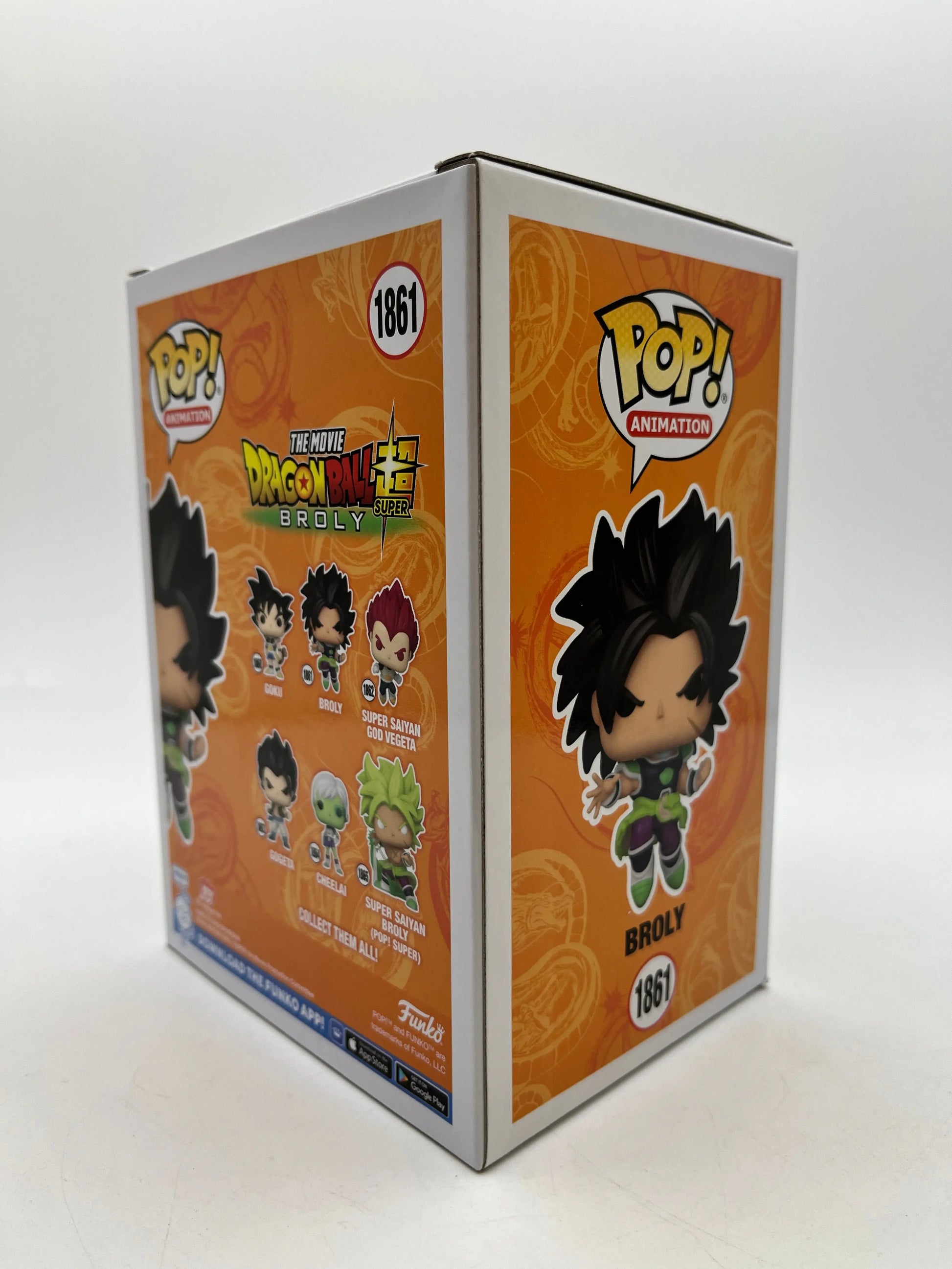 Funko POP! The Movie DragonBall Super Broly #1861 Broly - Vinyl Collectable FRENLY BRICKS - Open 7 Days