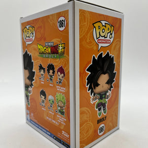 Funko POP! The Movie DragonBall Super Broly #1861 Broly - Vinyl Collectable FRENLY BRICKS - Open 7 Days