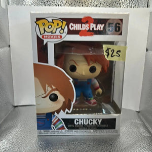Child's Play 2 - Chucky #56 Funko Pop Vinyl Figure - FRENLY BRICKS - Open 7 Days