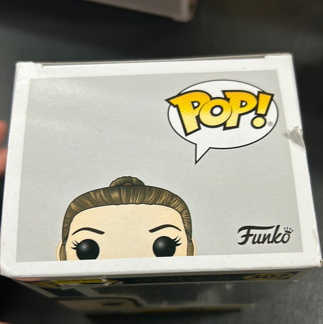 Star Wars Rise of Skywalker: Rey Pop! Vinyl Figure #307 FRENLY BRICKS - Open 7 Days