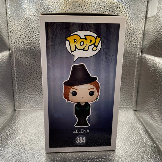 Funko POP Once Upon A Time #384 Zelena Vaulted/Retired ~ Damaged Box FRENLY BRICKS - Open 7 Days