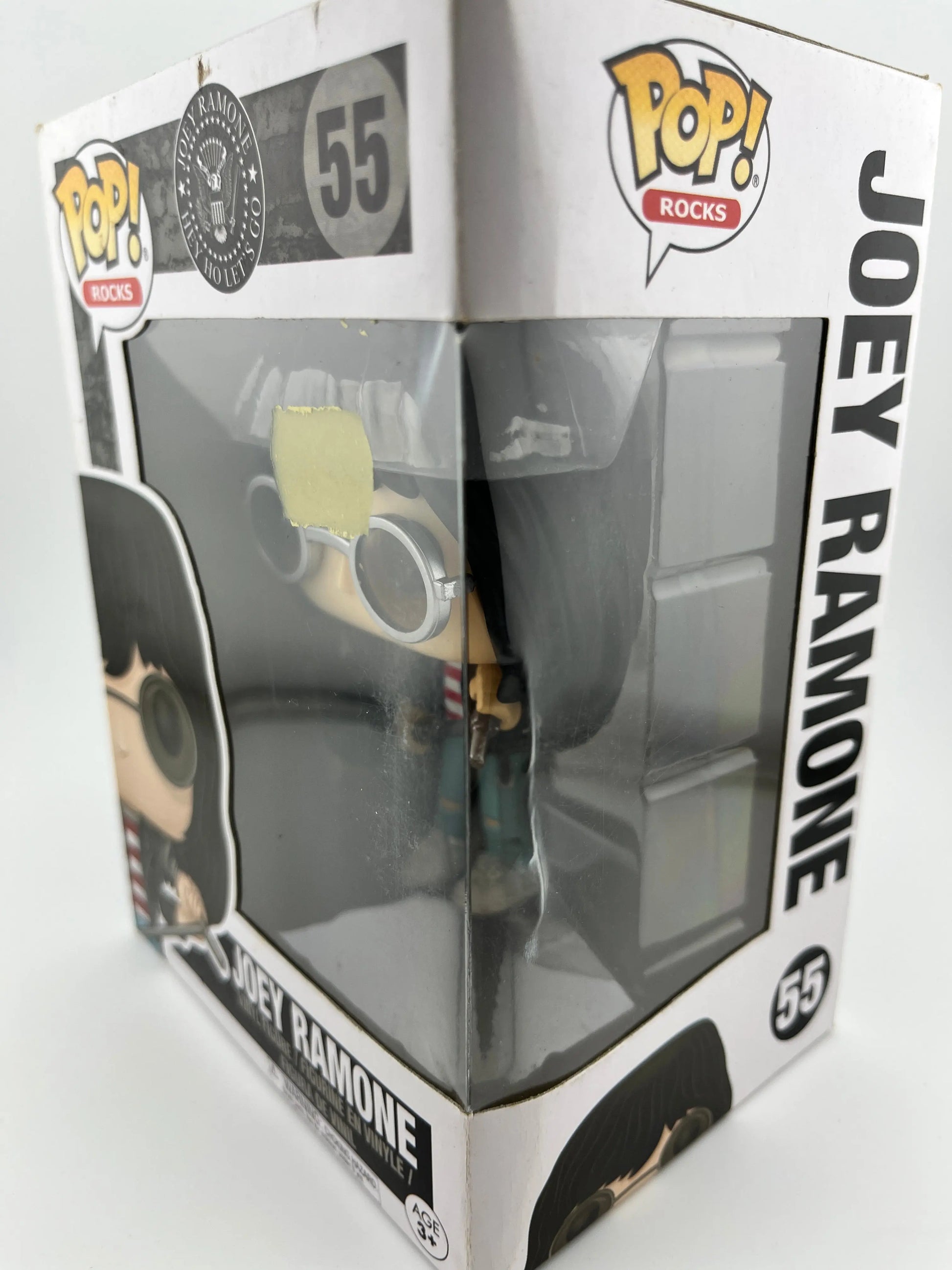 Funko POP! Rocks Hey Ho Let’s Go - Joey Ramone #55 - Vinyl Collectable FRENLY BRICKS - Open 7 Days