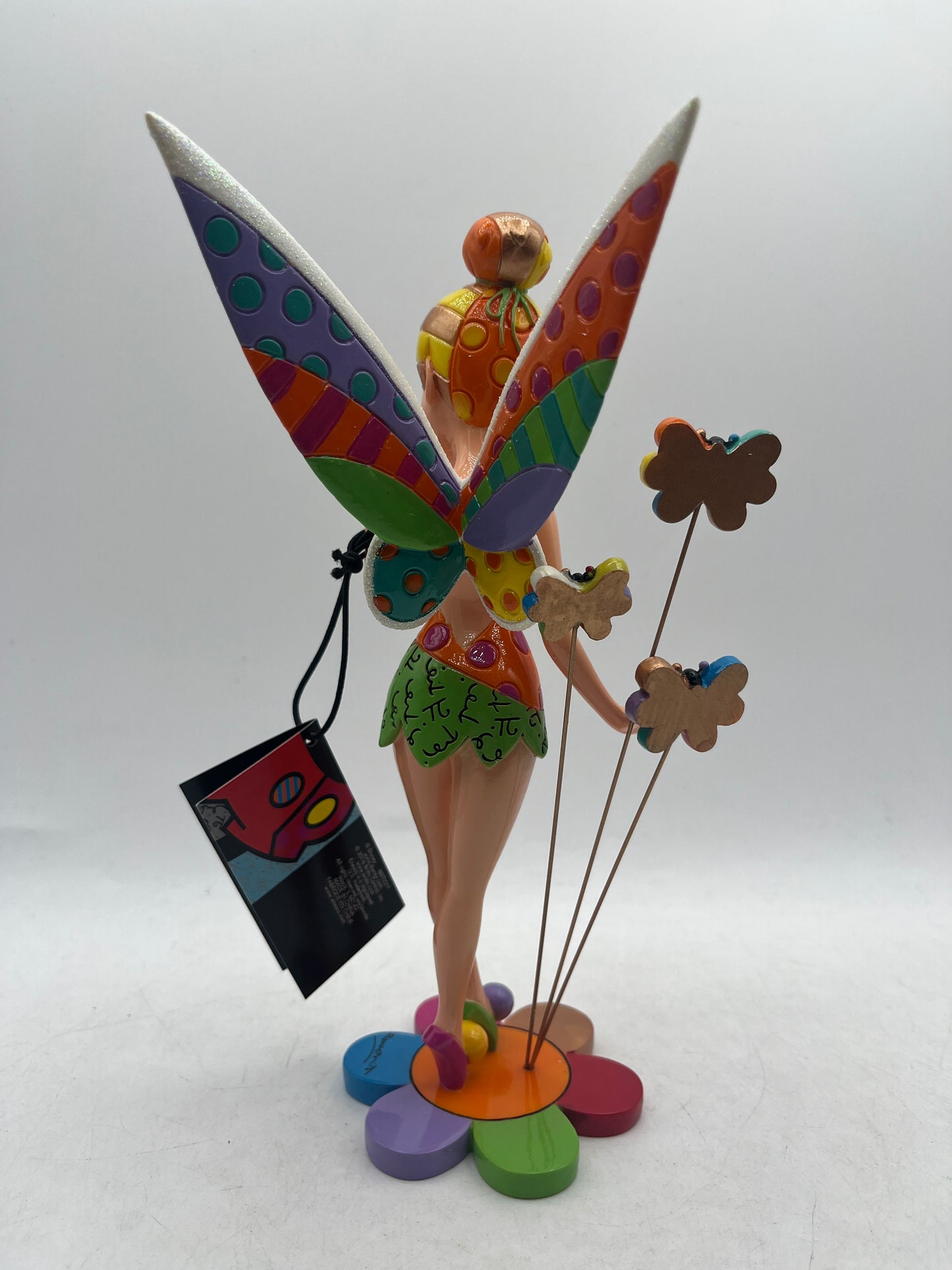 Disney By Britto Tinkerbell Figure On Tip Toes Large ERB4058182 (3)