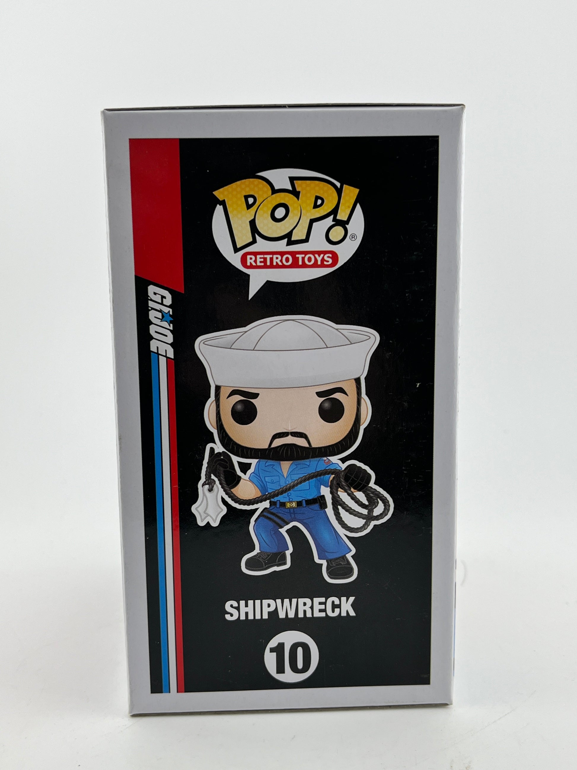 Funko POP! Retro Toys G.I.Joe - Ship Wreck #10 - Vinyl Collectable FRENLY BRICKS - Open 7 Days