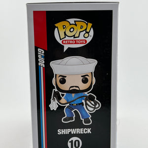Funko POP! Retro Toys G.I.Joe - Ship Wreck #10 - Vinyl Collectable FRENLY BRICKS - Open 7 Days