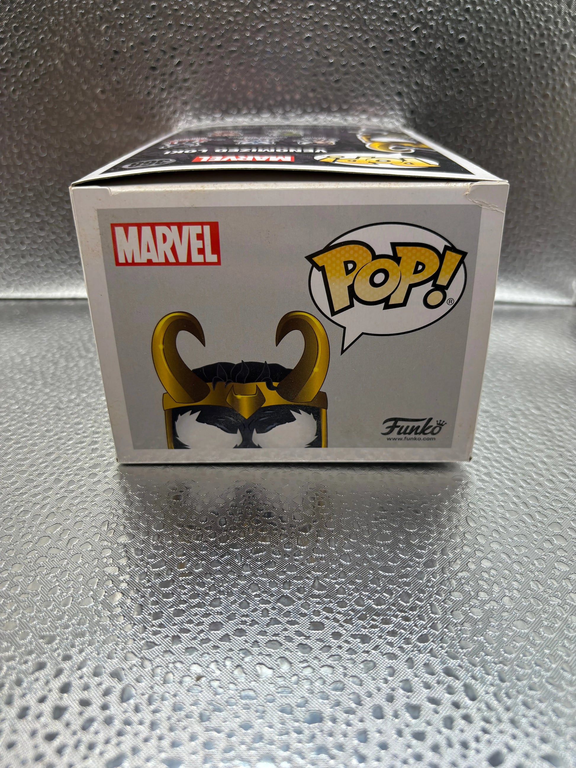 Funko Pop Vinyl #368 Marvel Venomozed Loki FRENLY BRICKS - Open 7 Days