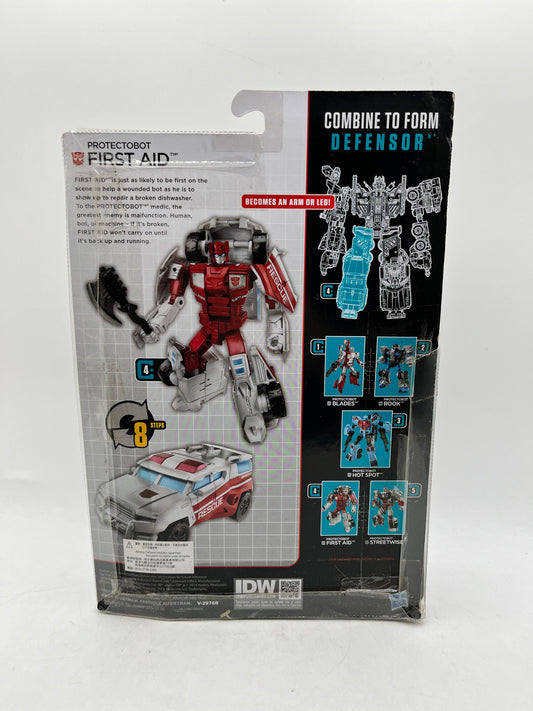 Deluxe Protectobot First Aid | Transformers Generations Combiner Wars - Repainted FRENLY BRICKS - Open 7 Days
