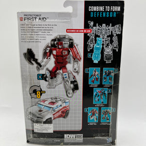 Deluxe Protectobot First Aid | Transformers Generations Combiner Wars - Repainted FRENLY BRICKS - Open 7 Days