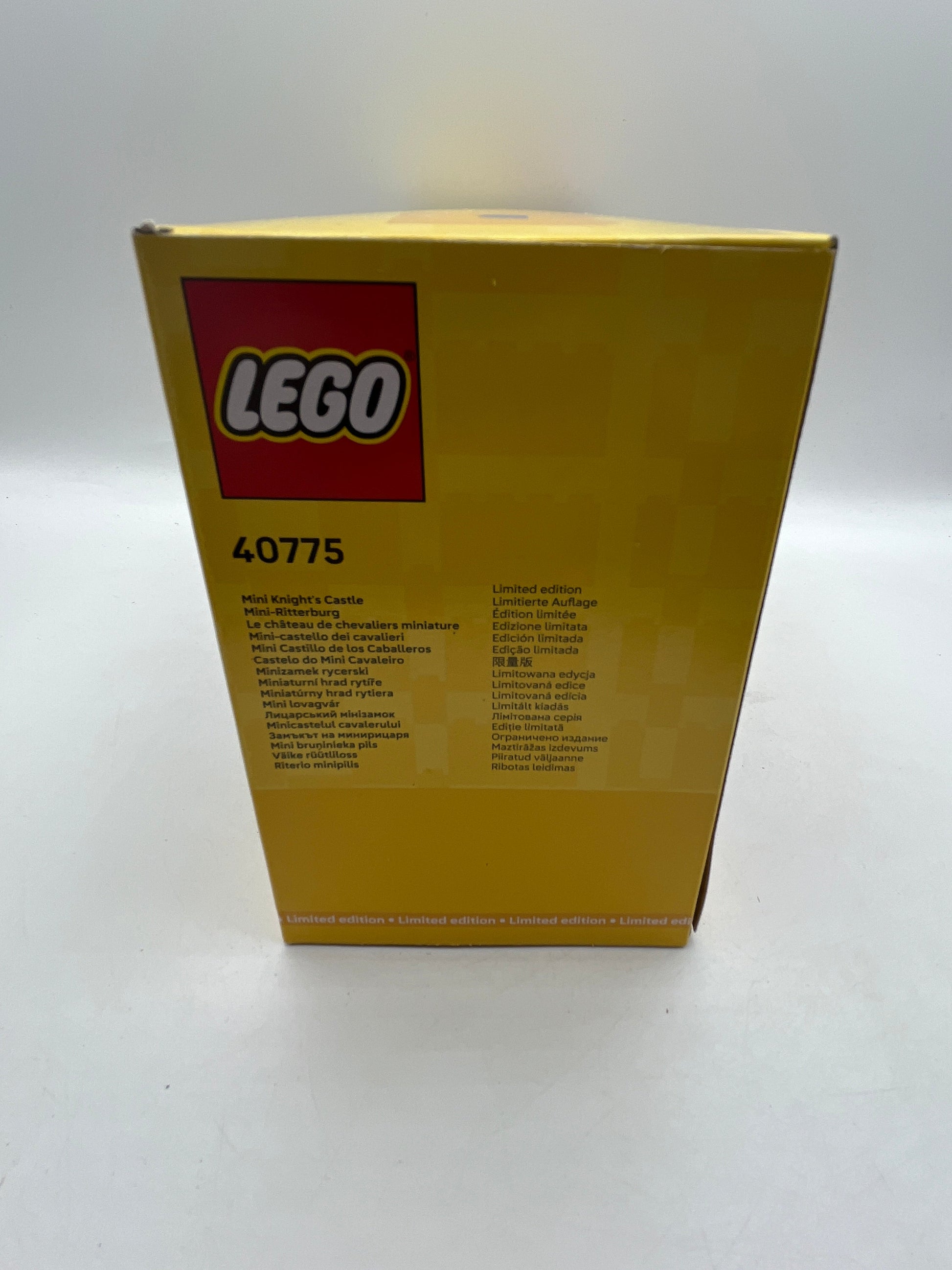 LEGO 40775 - Mini Knight’s Castle GWP - Limited Edition - New and Sealed FRENLY BRICKS - Open 7 Days