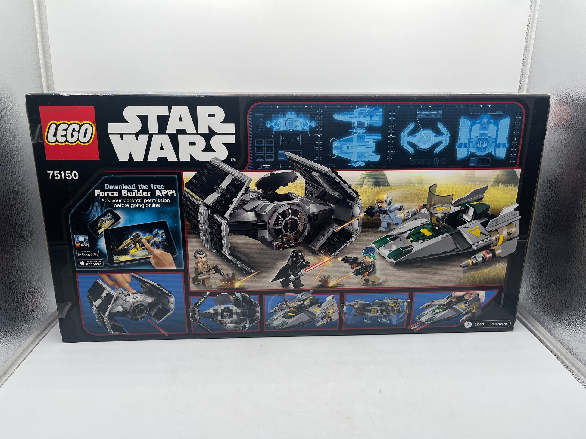 LEGO Star Wars: Vader's Tie Advanced Vs. A-wing Starfighter (75150) FRENLY BRICKS - Open 7 Days