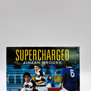 Zinzan Brooke - Supercharged - NZ Rugby Union - Card Crazy Authentics FRENLY BRICKS - Open 7 Days