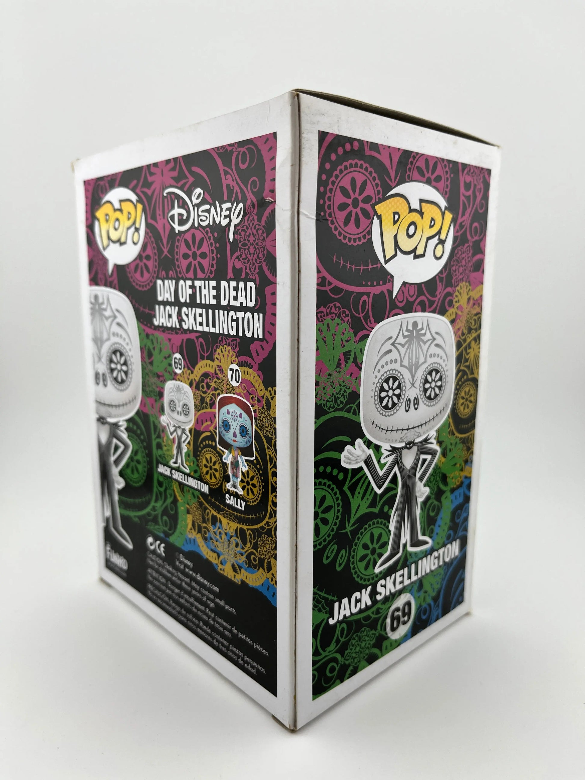 Funko POP! Disney Nightmare Before Christmas - Jack Skellington #69 - Vinyl Collectable FRENLY BRICKS - Open 7 Days