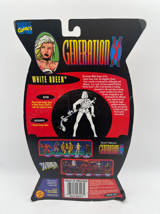 Emma Frost White Queen X-Men Generation X 6" Figure Marvel Legends 1996 FRENLY BRICKS - Open 7 Days